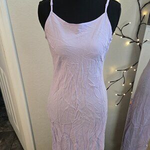 Divided H&M - Maxi Dress - Lavender - Small - EUC